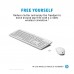 Комплект HP 230 Wireless UA White (3L1F0AA)