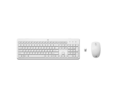 Комплект HP 230 Wireless UA White (3L1F0AA)