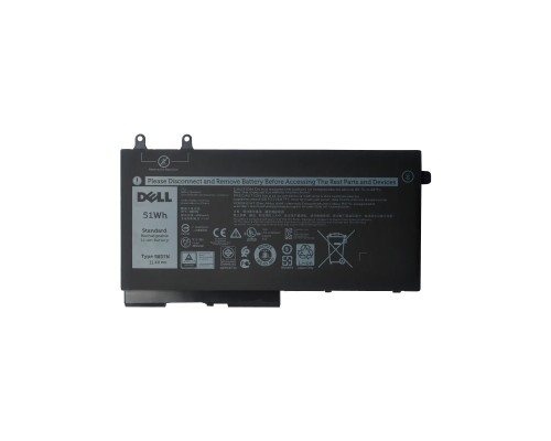 Акумулятор до ноутбука Dell Latitude 5400 R7D7N, 51Wh (4255mAh), 3cell, 11.1V, Li-ion, black (A47766)