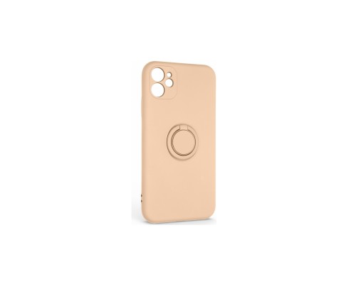 Чохол до мобільного телефона Armorstandart Icon Ring Apple iPhone 11 Pink Sand (ARM68644)