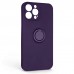 Чохол до мобільного телефона Armorstandart Icon Ring Apple iPhone 13 Pro Max Dark Purple (ARM68679)