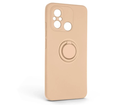 Чохол до мобільного телефона Armorstandart Icon Ring Xiaomi Redmi 12C Pink Sand (ARM68794)