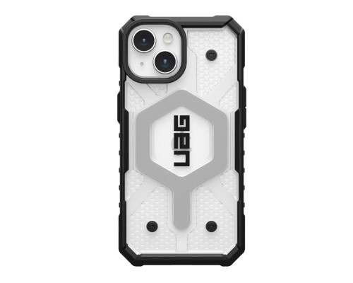 Чохол до мобільного телефона UAG Apple iPhone 15 Plus Pathfinder Magsafe, Ice (114311114343)