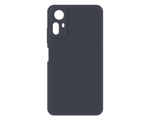 Чохол до мобільного телефона MAKE Xiaomi Redmi Note 12S Silicone Black (MCL-XRN12SBK)