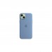 Чохол до мобільного телефона Apple iPhone 15 Silicone Case with MagSafe Winter Blue (MT0Y3ZM/A)