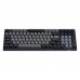 Клавіатура Akko 3098N BlackCyan 98Key TTC Flame Hot-swappable UA RGB Black (6925758618311)