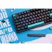 Клавіатура Akko 3098N BlackCyan 98Key TTC Flame Hot-swappable UA RGB Black (6925758618311)