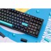 Клавіатура Akko 3098N BlackCyan 98Key TTC Flame Hot-swappable UA RGB Black (6925758618311)