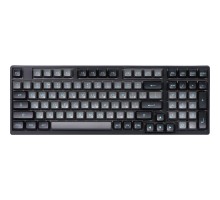 Клавіатура Akko 3098N BlackCyan 98Key TTC Flame Hot-swappable UA RGB Black (6925758618311)