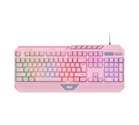 Клавіатура 2E Gaming KG315 RGB USB UA Pink (2E-KG315UPK)