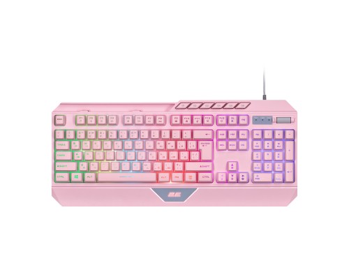 Клавіатура 2E Gaming KG315 RGB USB UA Pink (2E-KG315UPK)