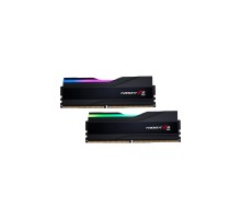 Модуль пам'яті для комп'ютера DDR5 32GB (2x16GB) 8000 MHz Trident Z5 RGB Black G.Skill (F5-8000J3848H16GX2-TZ5RK)