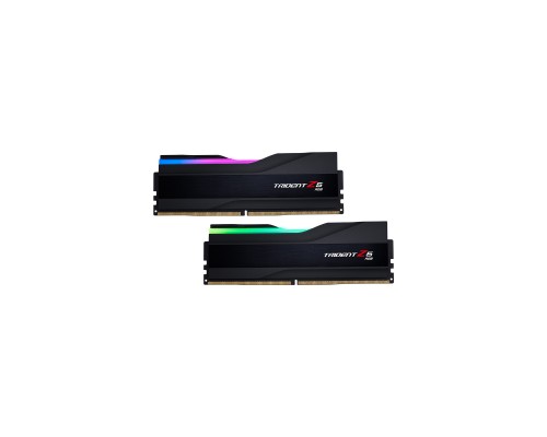 Модуль пам'яті для комп'ютера DDR5 32GB (2x16GB) 8000 MHz Trident Z5 RGB Black G.Skill (F5-8000J3848H16GX2-TZ5RK)