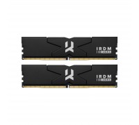 Модуль пам'яті для комп'ютера DDR5 64GB (2x32GB) 5600 MHz IRDM Black Goodram (IR-5600D564L30/64GDC)