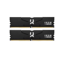 Модуль пам'яті для комп'ютера DDR5 64GB (2x32GB) 5600 MHz IRDM Black Goodram (IR-5600D564L30/64GDC)