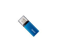 USB флеш накопичувач Apacer 64GB AH25C Ocean Blue USB 3.0 (AP64GAH25CU-1)