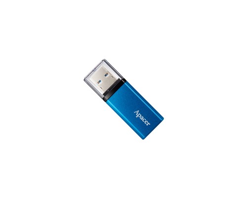 USB флеш накопичувач Apacer 64GB AH25C Ocean Blue USB 3.0 (AP64GAH25CU-1)