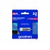 USB флеш накопичувач Goodram 32GB ODA3 Silver USB 3.0 / Type-C (ODA3-0320S0R11)