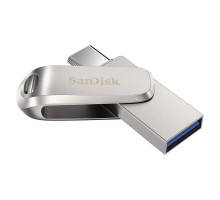 USB флеш накопичувач SanDisk 64GB Dual Drive Luxe USB 3.1 + Type-C (SDDDC4-064G-G46)