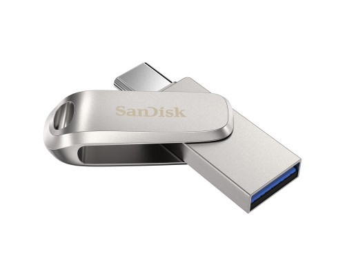 USB флеш накопичувач SanDisk 64GB Dual Drive Luxe USB 3.1 + Type-C (SDDDC4-064G-G46)