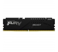 Модуль пам'яті для комп'ютера DDR5 32GB 5600 MHz Beast Black EXPO Kingston Fury (ex.HyperX) (KF556C36BBE-32)