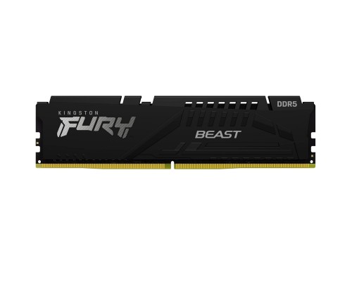 Модуль пам'яті для комп'ютера DDR5 32GB 5600 MHz Beast Black EXPO Kingston Fury (ex.HyperX) (KF556C36BBE-32)