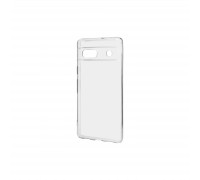 Чохол до мобільного телефона Armorstandart Air Series Google Pixel 7a Camera cover Transparent (ARM70855)