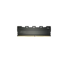 Модуль пам'яті для комп'ютера DDR4 16GB 3200 MHz Black Kudos eXceleram (EKBLACK4163216X)