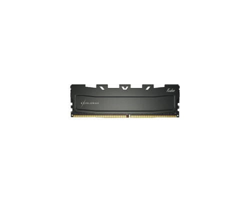 Модуль пам'яті для комп'ютера DDR4 16GB 3200 MHz Black Kudos eXceleram (EKBLACK4163216X)