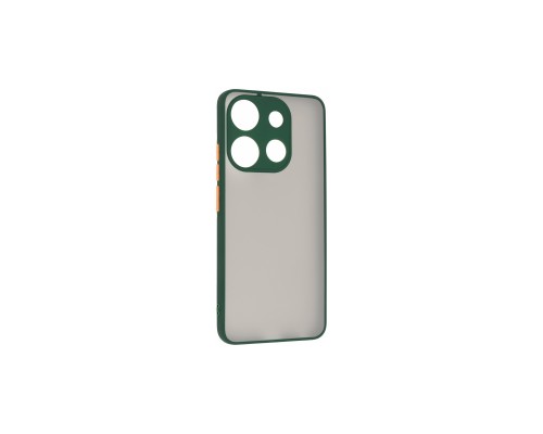 Чохол до мобільного телефона Armorstandart Frosted Matte Tecno Spark Go 2023 (BF7) Dark Green (ARM72397))