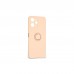 Чохол до мобільного телефона Armorstandart Icon Ring Xiaomi Redmi 12 4G Pink Sand (ARM68818)