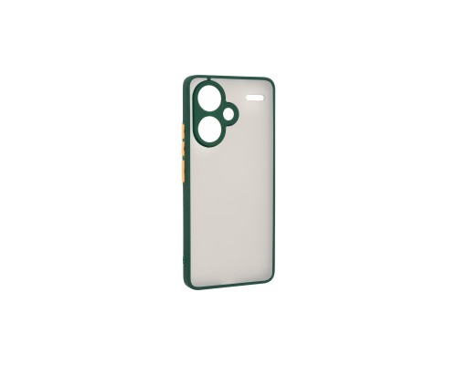 Чохол до мобільного телефона Armorstandart Frosted Matte Xiaomi Redmi Note 13 Pro+ 5G Dark Green (ARM71839)