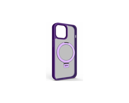 Чохол до мобільного телефона Armorstandart Unit Stand Apple iPhone 15 Purple (ARM70569)