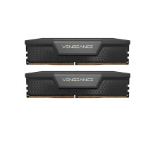 Модуль пам'яті для комп'ютера DDR5 64GB (2x32GB) 6000 MHz Vengeance Black Corsair (CMK64GX5M2B6000C30)