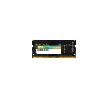 Модуль пам'яті для ноутбука SoDIMM DDR4 4GB 2666 MHz Silicon Power (SP004GBSFU266X02)