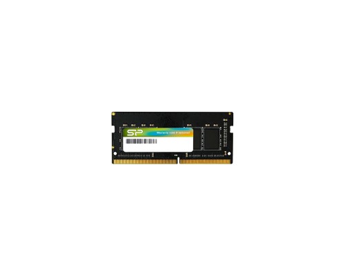 Модуль пам'яті для ноутбука SoDIMM DDR4 4GB 2666 MHz Silicon Power (SP004GBSFU266X02)