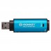 USB флеш накопичувач Kingston 16GB IronKey Vault Privacy 50 Blue USB 3.2 (IKVP50/16GB)