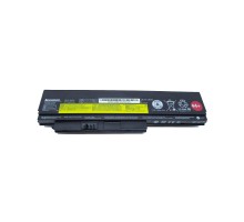 Акумулятор до ноутбука Lenovo ThinkPad X230, 2600mAh (38Wh), 4cell, 14.8V, Li-ion AlSoft (A47811)