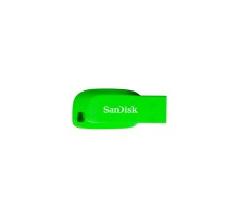 USB флеш накопичувач SanDisk 32GB Cruzer Blade Green USB 2.0 (SDCZ50C-032G-B35GE)