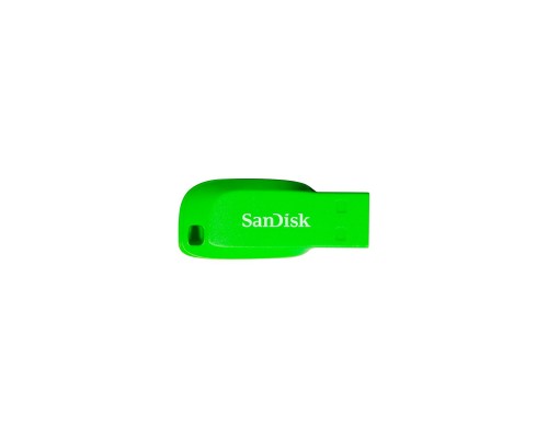 USB флеш накопичувач SanDisk 32GB Cruzer Blade Green USB 2.0 (SDCZ50C-032G-B35GE)