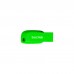 USB флеш накопичувач SanDisk 32GB Cruzer Blade Green USB 2.0 (SDCZ50C-032G-B35GE)