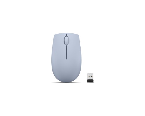 Мишка Lenovo 300 Wireless Frost Blue (GY51L15679)