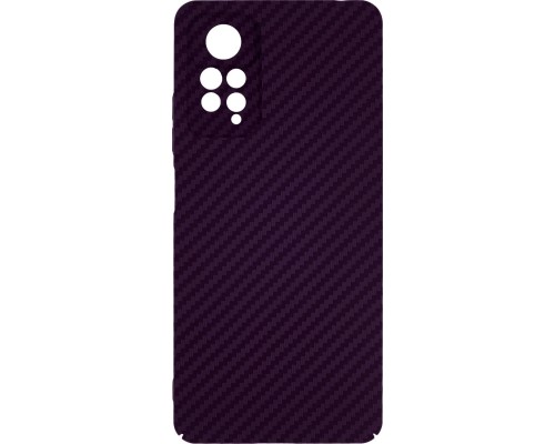 Чохол до мобільного телефона Armorstandart LikeCarbon Xiaomi Redmi Note 12 Pro 4G Purple (ARM71946)