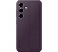 Чохол до мобільного телефона Samsung Galaxy S24 (S921) Standing Grip Case Dark Violet (EF-GS921CEEGWW)