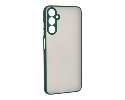 Чохол до мобільного телефона Armorstandart Frosted Matte Samsung A25 5G (A256) Dark Green (ARM69691)