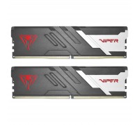 Модуль пам'яті для комп'ютера DDR5 32GB (2x16GB) 7200 MHz Viper Venom Patriot (PVV532G720C34K)