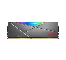 Модуль пам'яті для комп'ютера DDR4 32GB 3600 MHz XPG Spectrix D50 RGB Tungsten Gray ADATA (AX4U360032G18I-ST50)