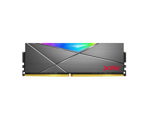 Модуль пам'яті для комп'ютера DDR4 32GB 3600 MHz XPG Spectrix D50 RGB Tungsten Gray ADATA (AX4U360032G18I-ST50)