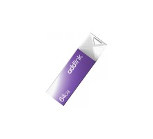 USB флеш накопичувач AddLink 64GB U10 Violet USB 2.0 (ad64GBU10V2)