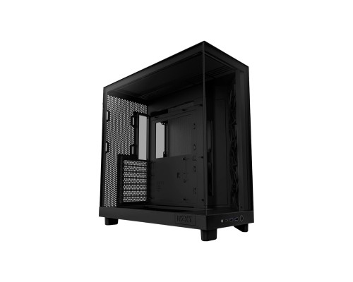 Корпус NZXT H6 Flow All Black (CC-H61FB-01)